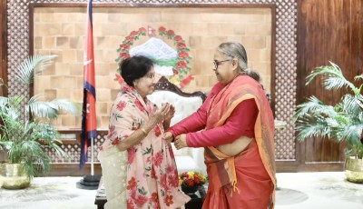  सबैकी दिदी अञ्जली मास्केलाई प्रधानमन्त्रीद्वारा सम्मान 